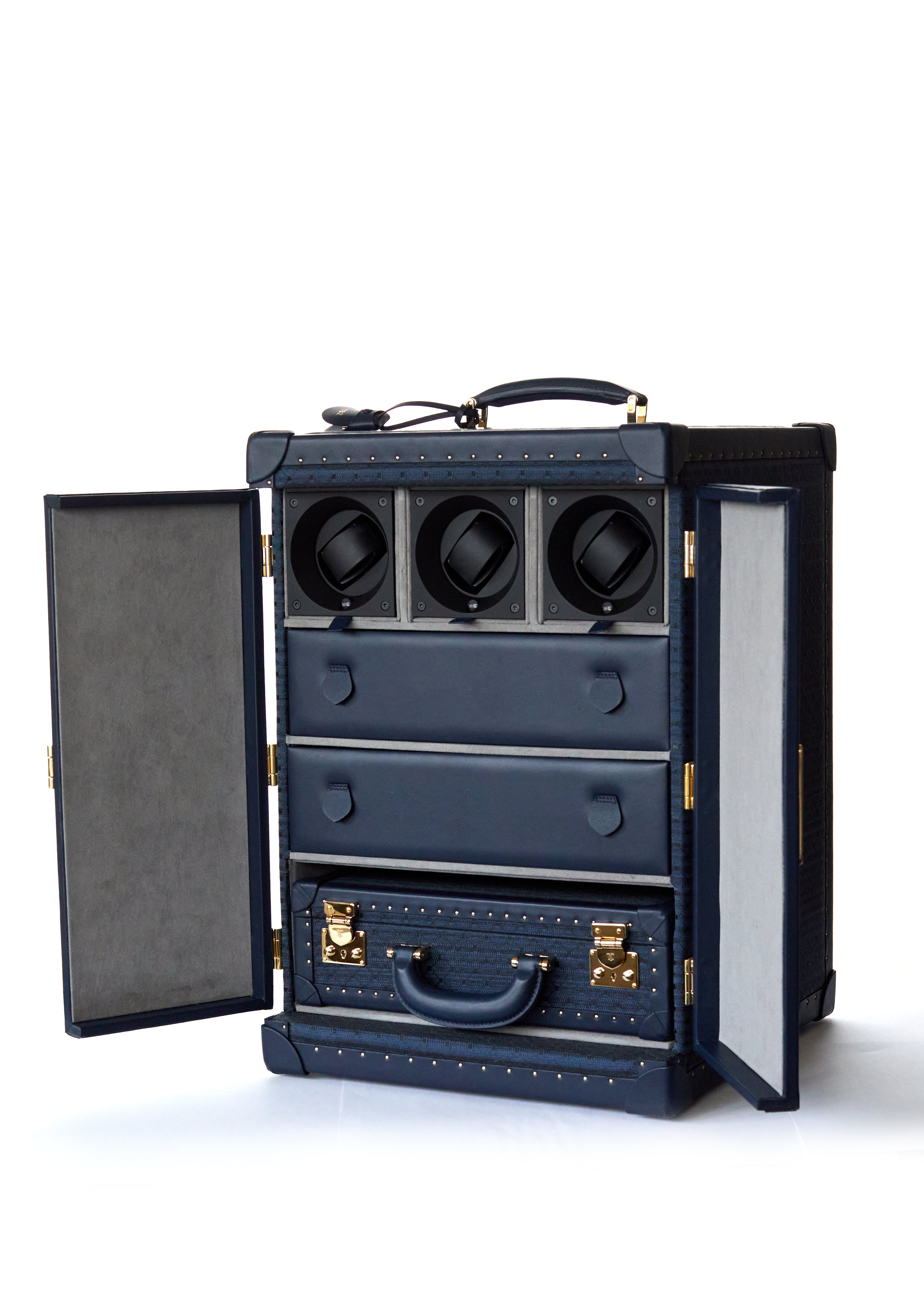Bespoke Watch Trunk Horsehair