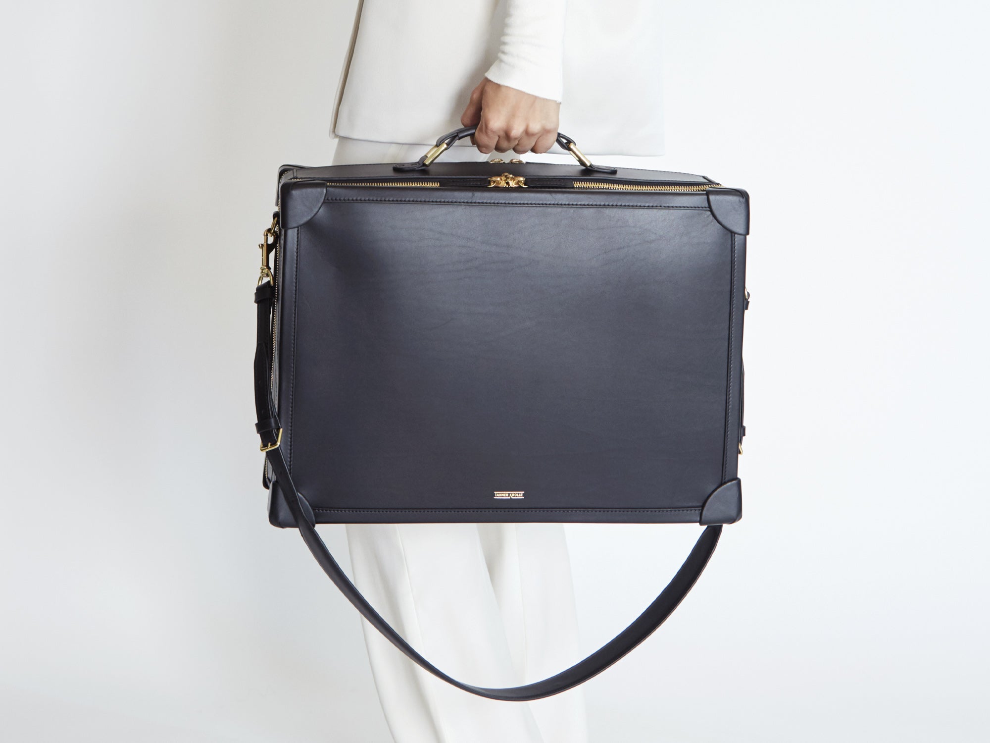 SOFT TRUNK 47 DOUBLE ZIPPER