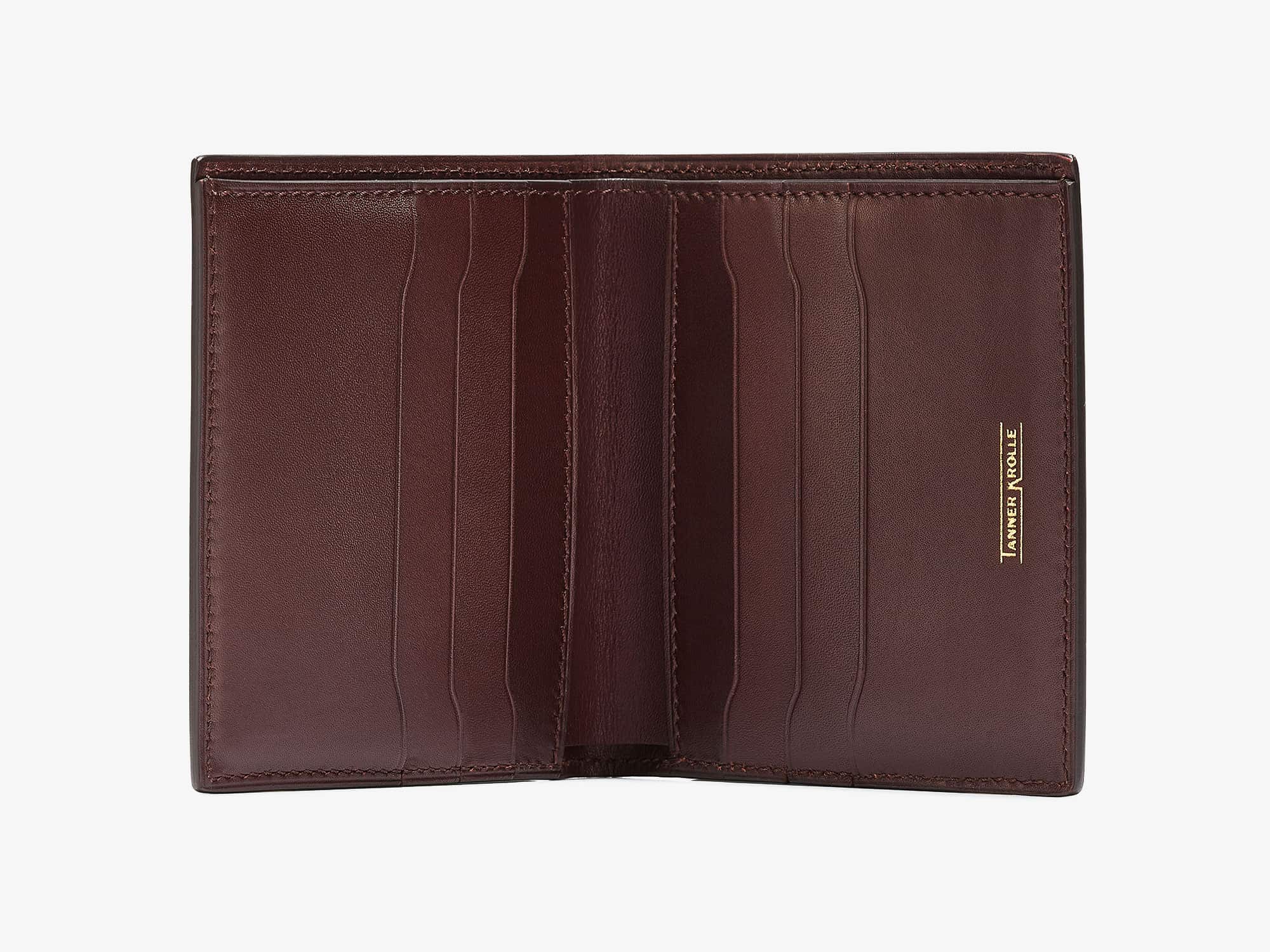 VERTICAL BILLFOLD